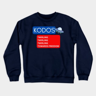 Vote Kodos Crewneck Sweatshirt